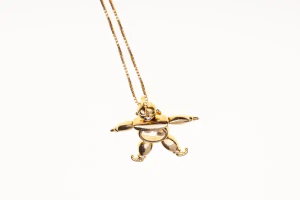 Chopard Happy Diamonds 18k Yellow Gold Clown Vintage Pendant