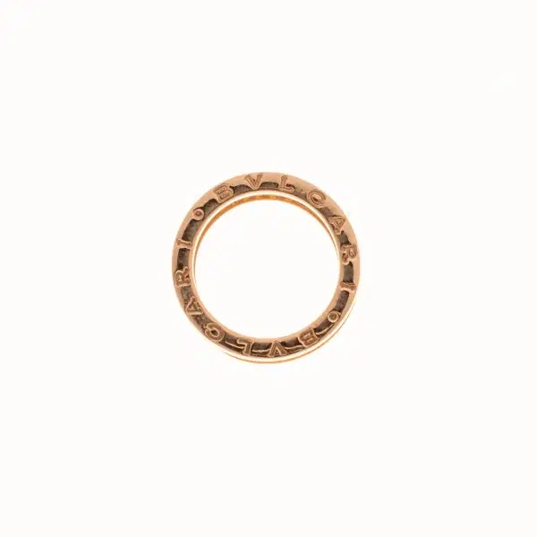 Bulgari B.zero1 2.4ct 18k Rose Gold Ring