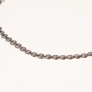 Boucheron Riviere 8 ct Diamonds and 18k White Gold Necklace