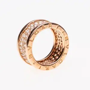 Bulgari B.zero1 2.4ct 18k Rose Gold Ring