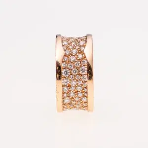 Bulgari B.zero1 2.4ct 18k Rose Gold Ring