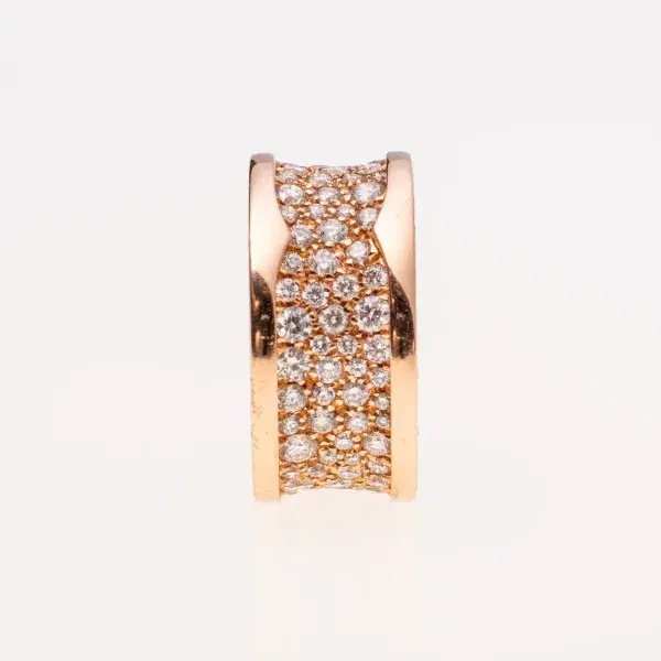 Bulgari B.zero1 2.4ct 18k Rose Gold Ring