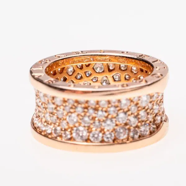 Bulgari B.zero1 2.4ct 18k Rose Gold Ring