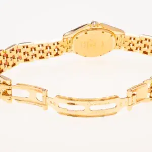 Cartier Panthere Cougar Ladies Watch 26mm Yellow Gold Factory Diamonds