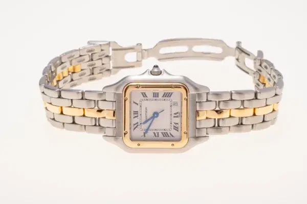 Cartier Panthere Watch Midsize 27mm Yellow Gold