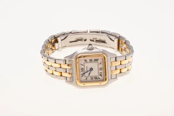 Cartier Panthere Ladies Watch 22mm Yellow Gold