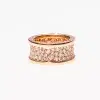 Bulgari B.zero1 2.4ct 18k Rose Gold Ring