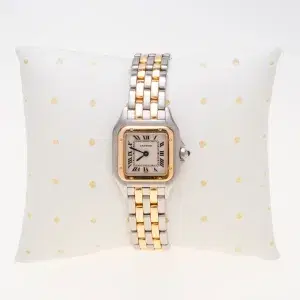 Cartier Panthere Ladies Watch 22mm Yellow Gold