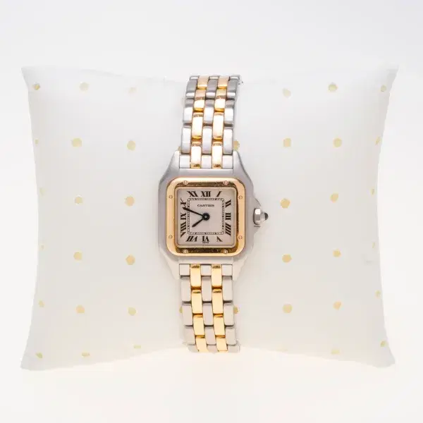 Cartier Panthere Ladies Watch 22mm Yellow Gold