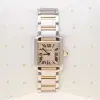 Cartier Tank Francaise Watch 20 mm Yellow Gold & Steel