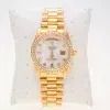 Rolex Oyster Day-Date 36mm 18k Gold Diamond President Bracelet Watch