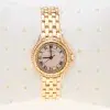 Cartier Panthere Cougar Ladies Watch 26mm Yellow Gold Factory Diamonds