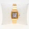 Cartier Santos Galbée Watch 23.5mm Yellow Gold