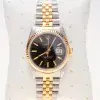 Rolex Oyster Perpetual Datejust 36mm Gold and Stainless-Steel Watch