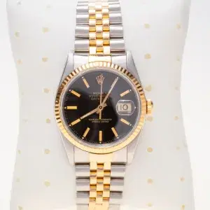 Rolex Oyster Perpetual Datejust 36mm Gold and Stainless-Steel Watch