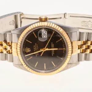 Rolex Oyster Perpetual Datejust 36mm Gold and Stainless-Steel Watch