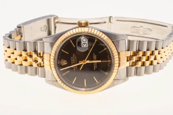 Rolex Oyster Perpetual Datejust 36mm Gold and Stainless-Steel Watch