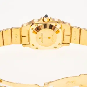 Cartier Santos Galbée Watch 23.5mm Yellow Gold