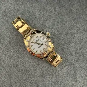 Rolex Pearlmaster 29mm 18k Yellow Gold and Factory Diamonds