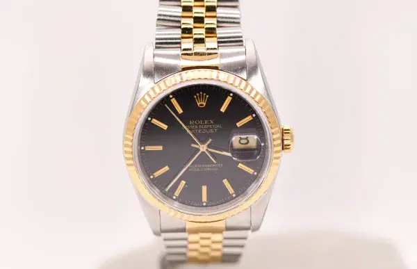 Rolex Oyster Perpetual Datejust 36mm Gold and Stainless-Steel Watch