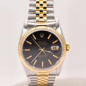 Rolex Oyster Perpetual Datejust 36mm Gold and Stainless-Steel Watch