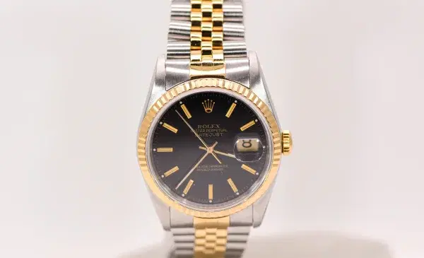 Rolex Oyster Perpetual Datejust 36mm Gold and Stainless-Steel Watch