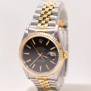 Rolex Oyster Perpetual Datejust 36mm Gold and Stainless-Steel Watch