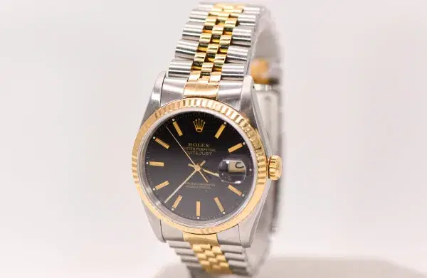 Rolex Oyster Perpetual Datejust 36mm Gold and Stainless-Steel Watch