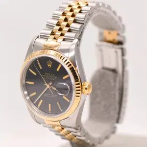 Rolex Oyster Perpetual Datejust 36mm Gold and Stainless-Steel Watch