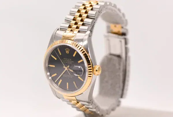 Rolex Oyster Perpetual Datejust 36mm Gold and Stainless-Steel Watch