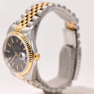 Rolex Oyster Perpetual Datejust 36mm Gold and Stainless-Steel Watch