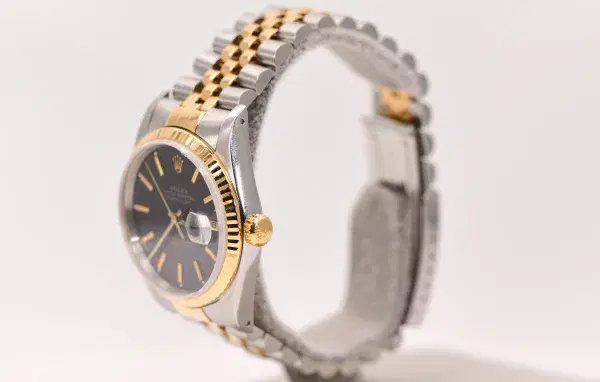 Rolex Oyster Perpetual Datejust 36mm Gold and Stainless-Steel Watch