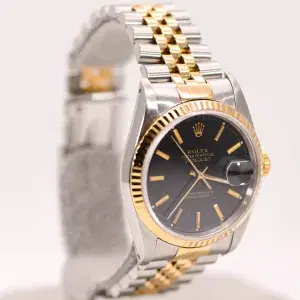 Rolex Oyster Perpetual Datejust 36mm Gold and Stainless-Steel Watch