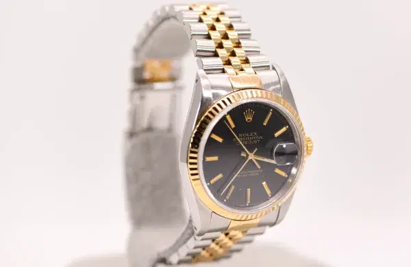 Rolex Oyster Perpetual Datejust 36mm Gold and Stainless-Steel Watch