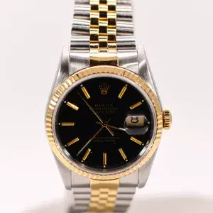 Rolex Oyster Perpetual Datejust 36mm Gold and Stainless-Steel Watch