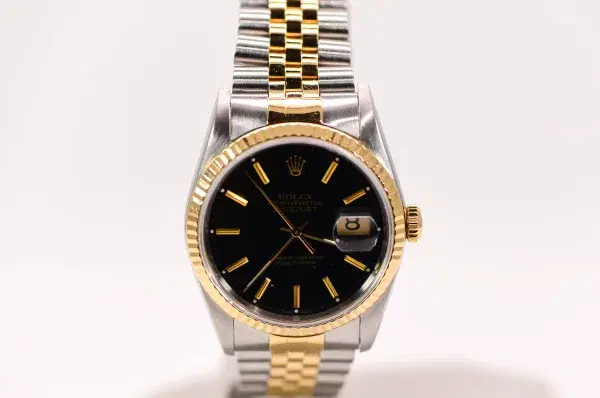 Rolex Oyster Perpetual Datejust 36mm Gold and Stainless-Steel Watch