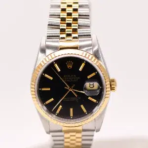 Rolex Oyster Perpetual Datejust 36mm Gold and Stainless-Steel Watch