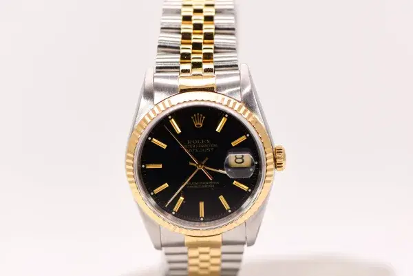 Rolex Oyster Perpetual Datejust 36mm Gold and Stainless-Steel Watch