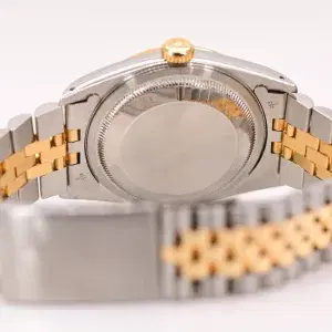 Rolex Oyster Perpetual Datejust 36mm Gold and Stainless-Steel Watch