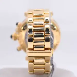 Cartier Pasha 38mm Chronograph Automatic 18k Gold Watch