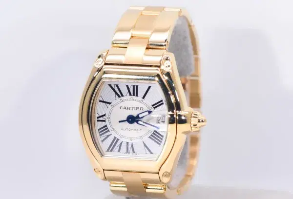 Cartier Roadster Automatic 37 mm 18k Yellow Gold Watch Cartier