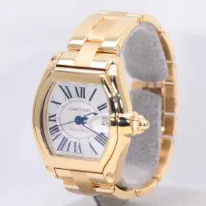 Cartier Roadster Automatic 37 mm 18k Yellow Gold Watch Cartier