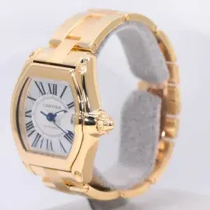 Cartier Roadster Automatic 37 mm 18k Yellow Gold Watch Cartier