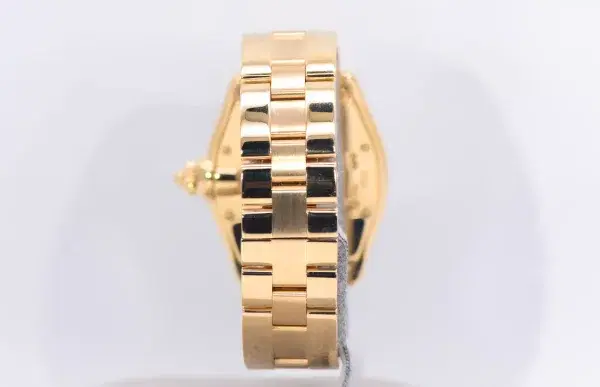 Cartier Roadster Automatic 37 mm 18k Yellow Gold Watch Cartier