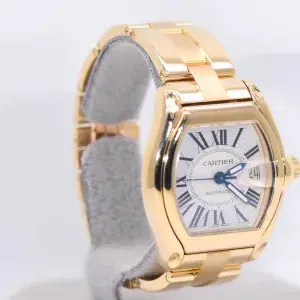 Cartier Roadster Automatic 37 mm 18k Yellow Gold Watch Cartier