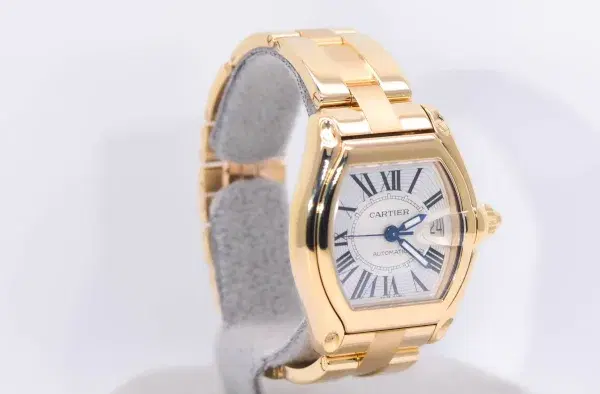 Cartier Roadster Automatic 37 mm 18k Yellow Gold Watch Cartier