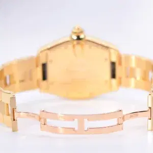 Cartier Roadster Automatic 37 mm 18k Yellow Gold Watch Cartier