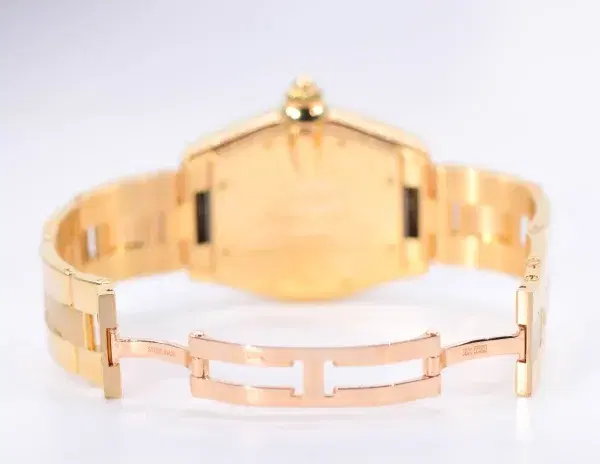 Cartier Roadster Automatic 37 mm 18k Yellow Gold Watch Cartier