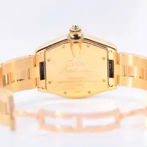 Cartier Roadster Automatic 37 mm 18k Yellow Gold Watch Cartier