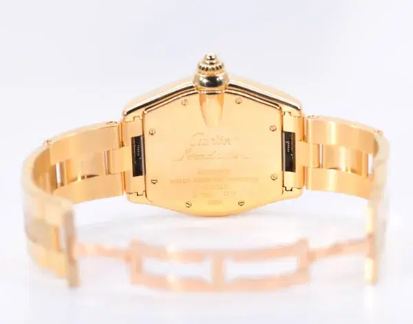 Cartier Roadster Automatic 37 mm 18k Yellow Gold Watch Cartier